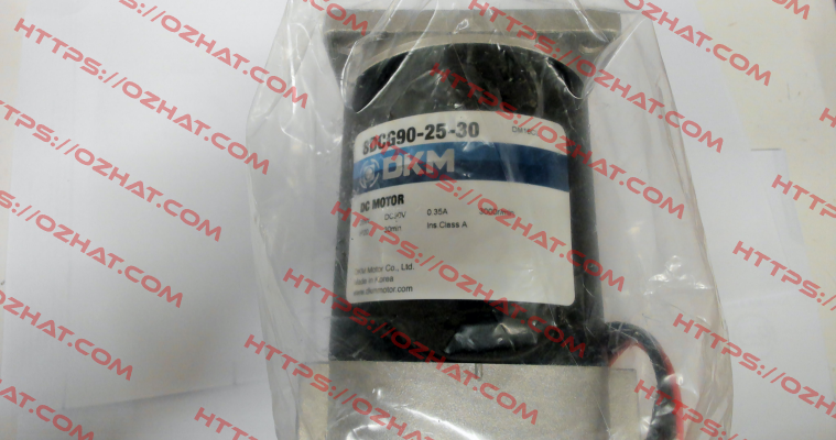 DKM-Motor 8DCG90-25-30 Dkm