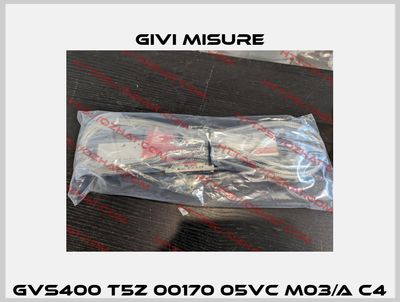 GVS400 T5Z 00170 05VC M03/A C4 Givi Misure
