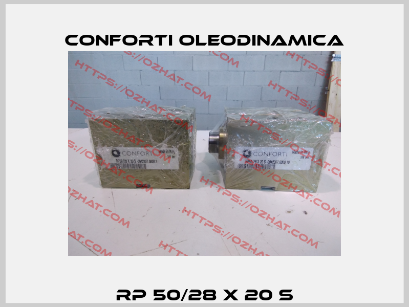 RP 50/28 X 20 S Conforti Oleodinamica