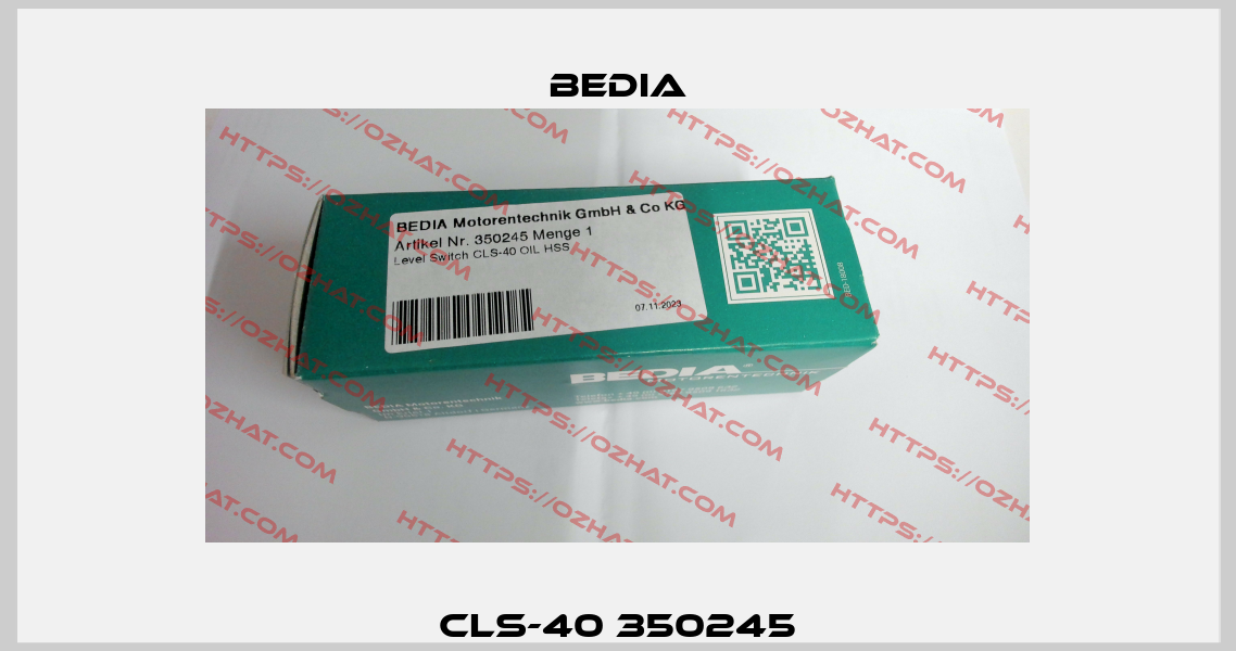 CLS-40 350245 Bedia