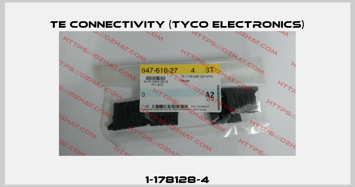 1-178128-4 TE Connectivity (Tyco Electronics)