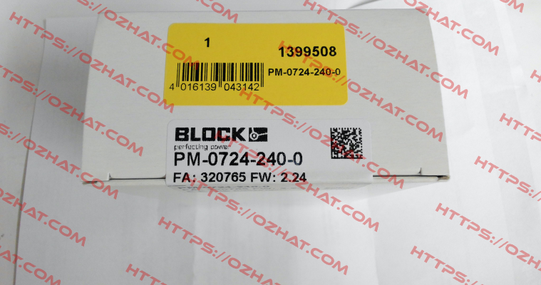 PM-0724-240-0 Block