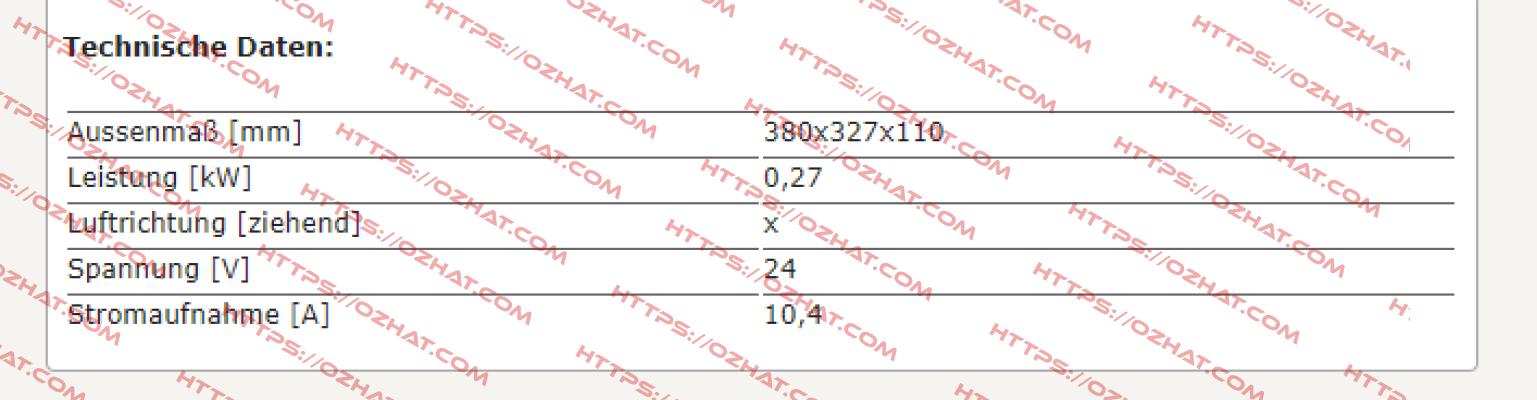 ILLELE0295A6 ASA Hydraulik