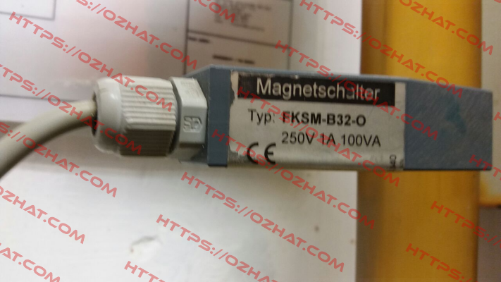 MSA-FKOM-B32-1 PVC Ksr Kuebler