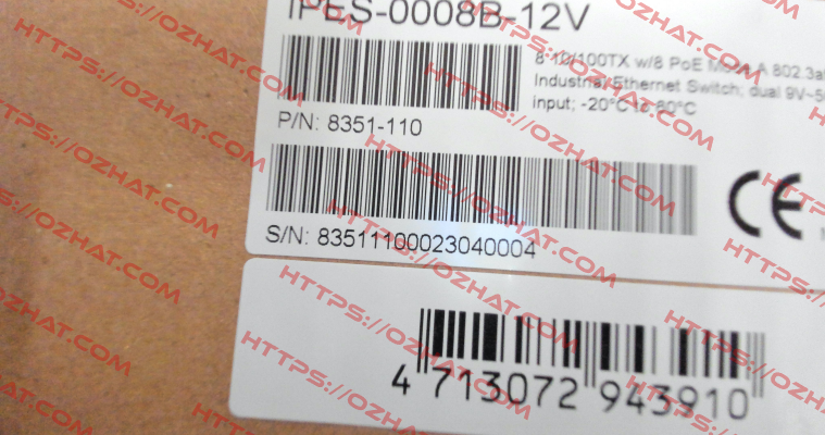 8351-110 - IPES-0008B-12V Lantech