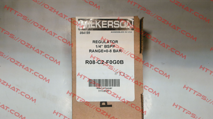 R08-C2-F0G0B Wilkerson