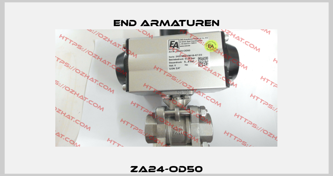 ZA24-OD50 End Armaturen