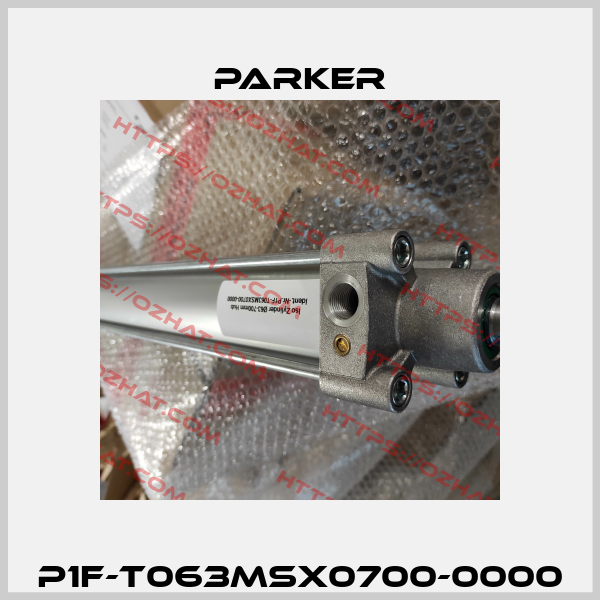 P1F-T063MSX0700-0000 Parker