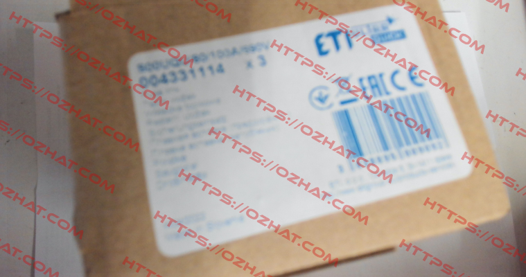 004331114 / S00UQU/80/100A/690V Eti