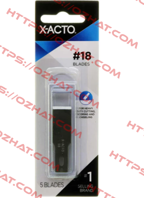 X218 (pack x5) X-acto