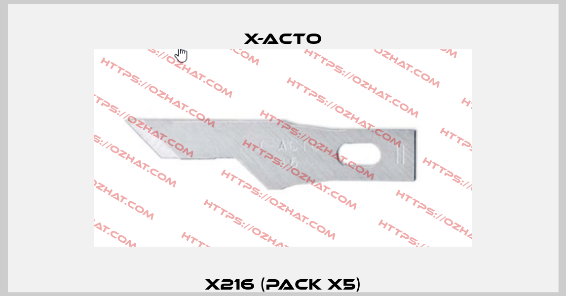 X216 (pack x5) X-acto