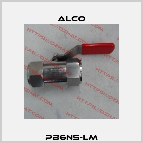 PB6NS-LM Alco