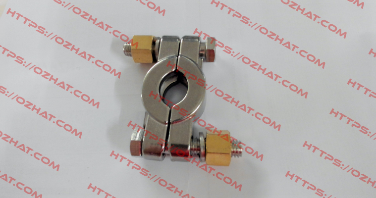 BoIted  Tri clamp, SS304 / 1" Dernord