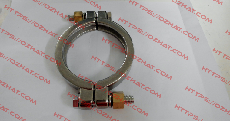 BoIted  Tri clamp, SS304 / 3" Dernord