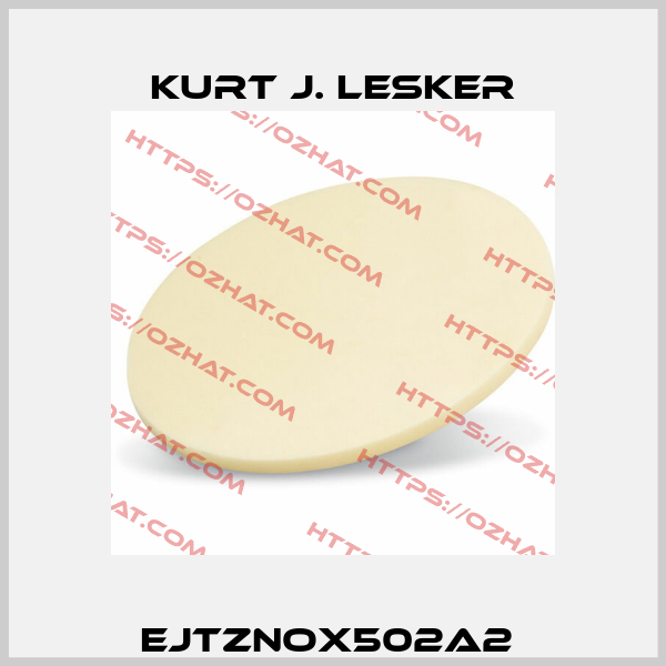 EJTZNOX502A2  Kurt J. Lesker