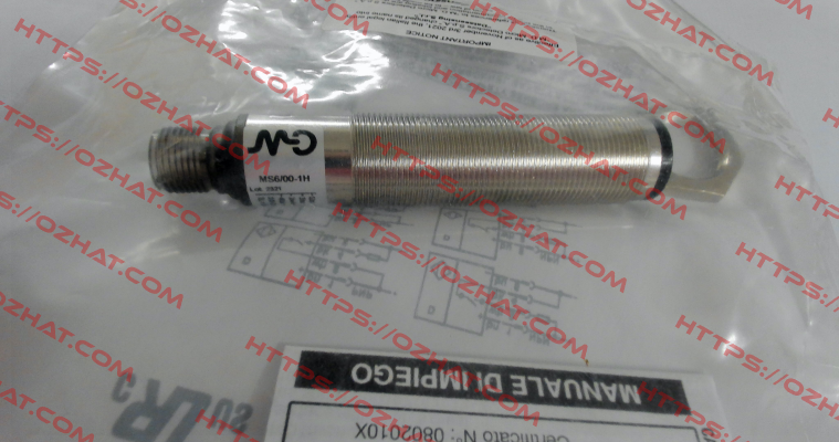 MS6/00-1H Micro Detectors / Diell (now Datasensing)