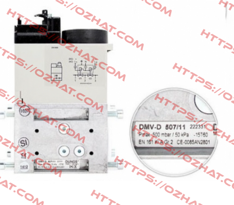 DMV-D 507/11 1/2" - 1" Dungs