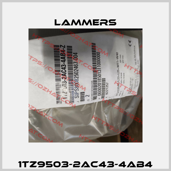1TZ9503-2AC43-4AB4 Lammers