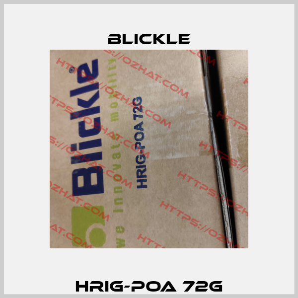 HRIG-POA 72G Blickle