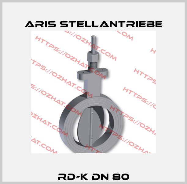 RD-K DN 80 ARIS Stellantriebe