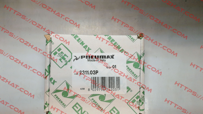 2311.03P Pneumax