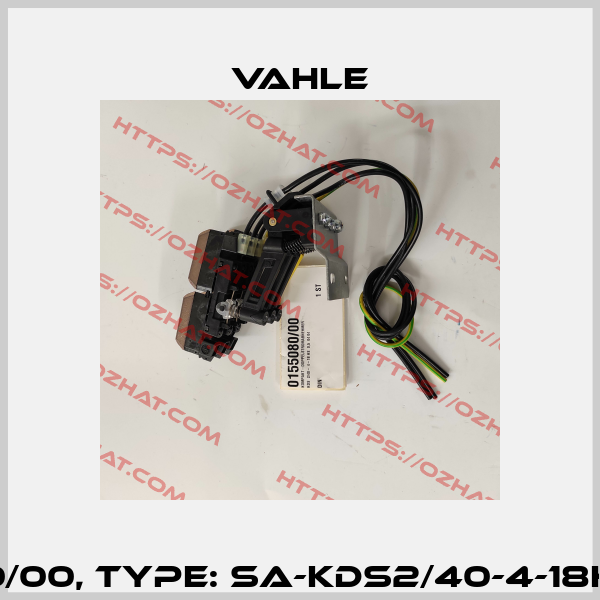 P/n: 0155080/00, Type: SA-KDS2/40-4-18HS-0,5-04-04 Vahle
