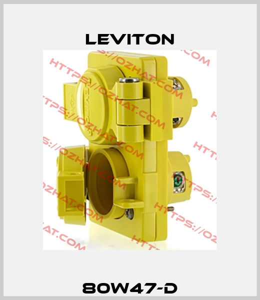 80W47-D Leviton