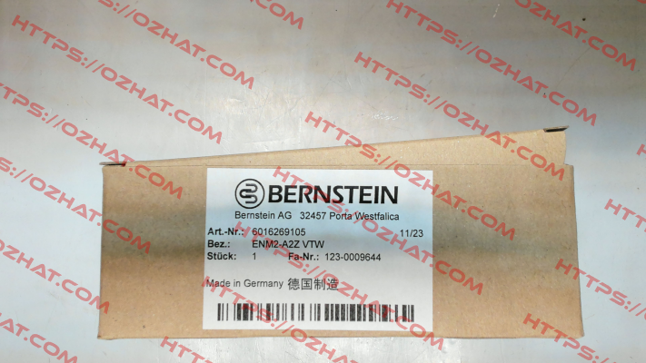 60162691005 - ENM2-A2Z VTW Bernstein