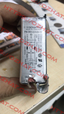 FN1393-2.5-05-11 Schaffner