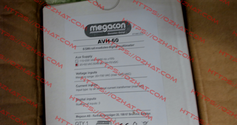 596121 / AVH60 Megacon