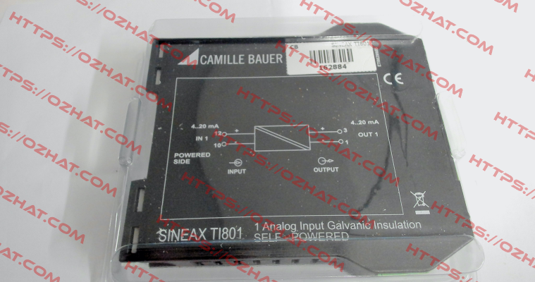 162884 / SINEAX TI801 Camille Bauer