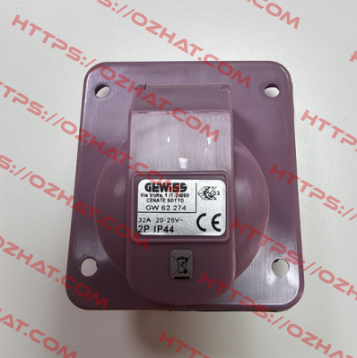 P/N: GW62274 Gewiss