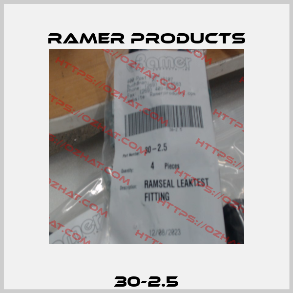 30-2.5 Ramer Products