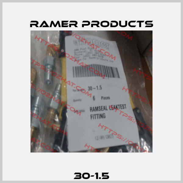 30-1.5 Ramer Products