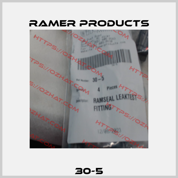 30-5 Ramer Products