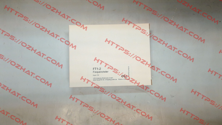 FT1-2 (input 5V) LEG Industrie Elektronik