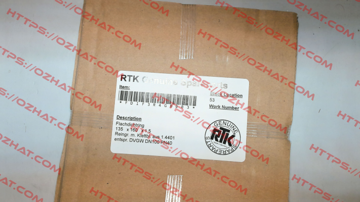 FDIF3R4GB003 RTK Regeltechnik