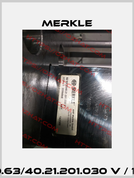 BZ 500.63/40.21.201.030 V / 142368 Merkle