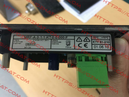 MRF-A-3-1-1-KT-0-0-000-F + TF1A Welba
