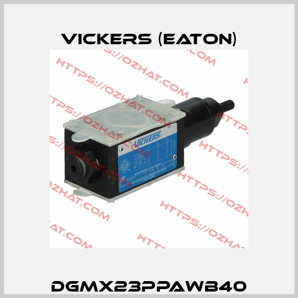 DGMX23PPAWB40 Vickers (Eaton)