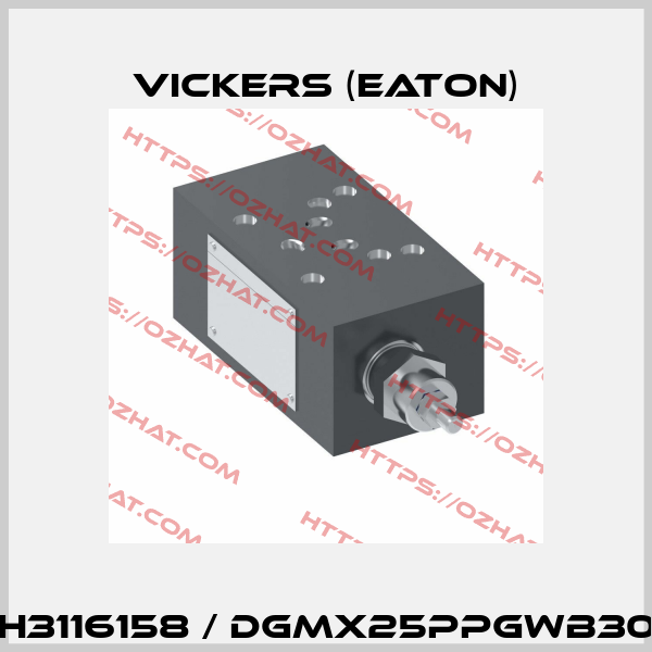 H3116158 / DGMX25PPGWB30 Vickers (Eaton)