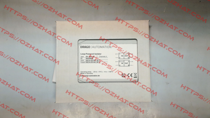 DH1021AG DRAGO MESSTECHNIK