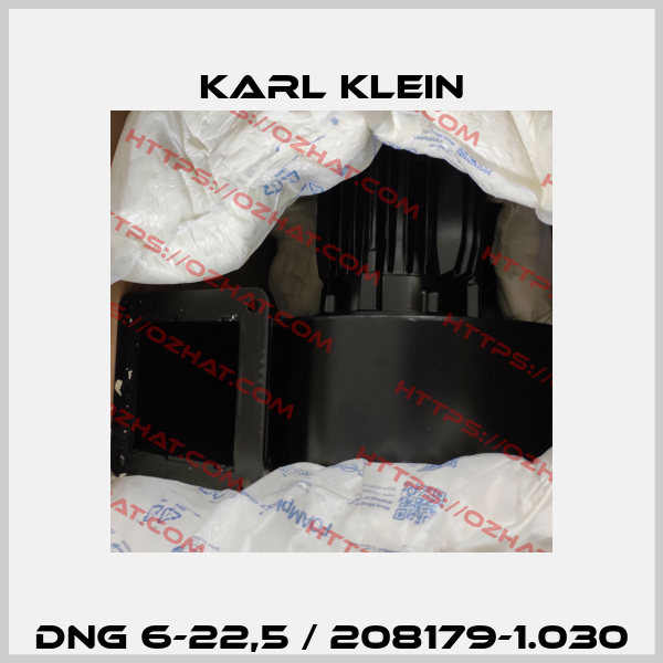 DNG 6-22,5 / 208179-1.030 Karl Klein
