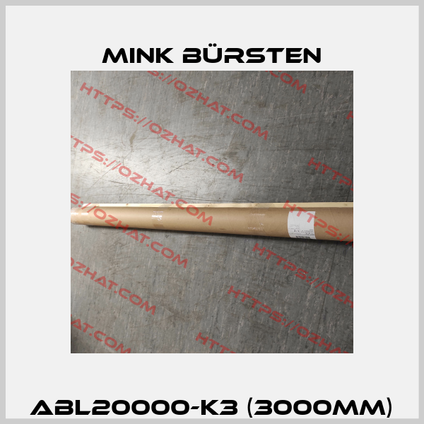 ABL20000-K3 (3000mm) Mink Bürsten