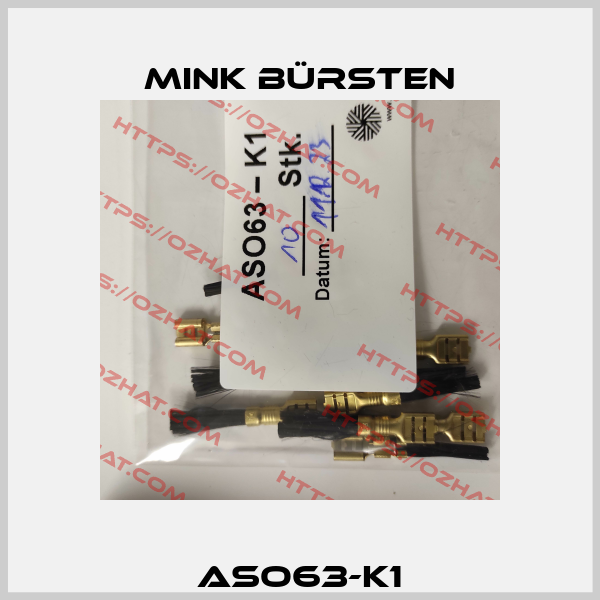 ASO63-K1 Mink Bürsten