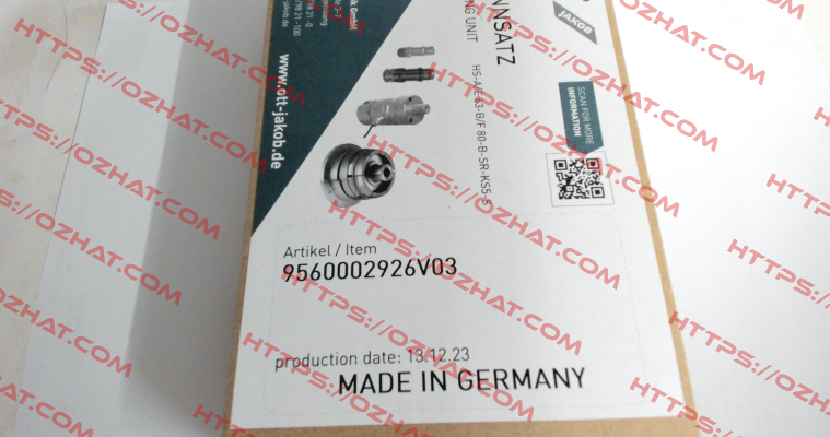 9560002926V03 OTT-JAKOB