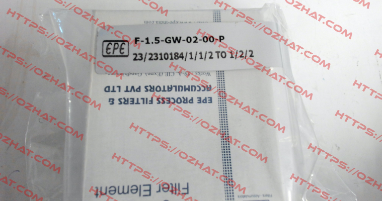 F-1.5-GW-02-00-P Epe