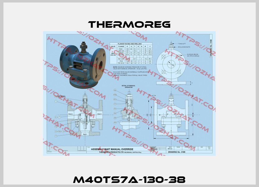 M40TS7A-130-38 Thermoreg