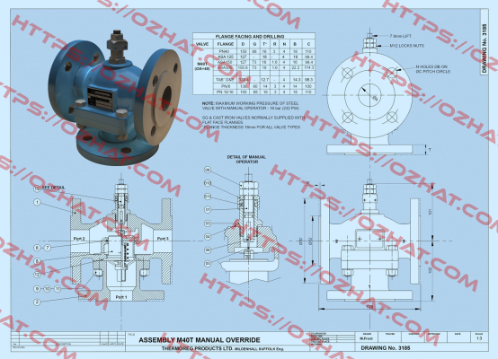 M40TS7A-130-38 Thermoreg