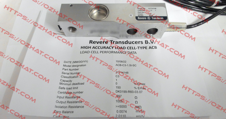ACB-1,0t-C3-SC Revere